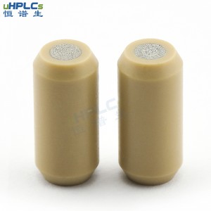 恒譜生液相色譜耗材分析保護柱PEEK柱芯，3.0*12mm